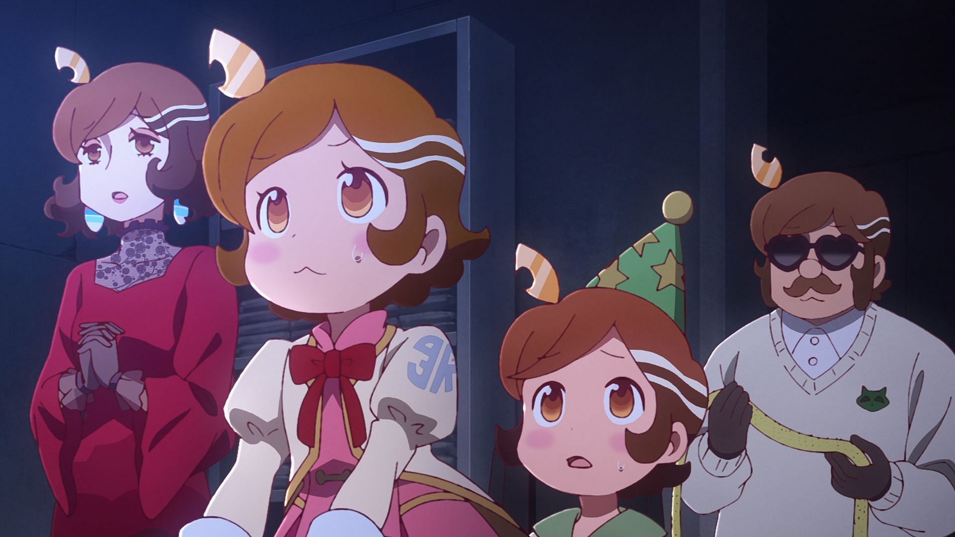 The Tanukians as seen in the Apocalypse Hotel anime (Image via CygamesPictures)